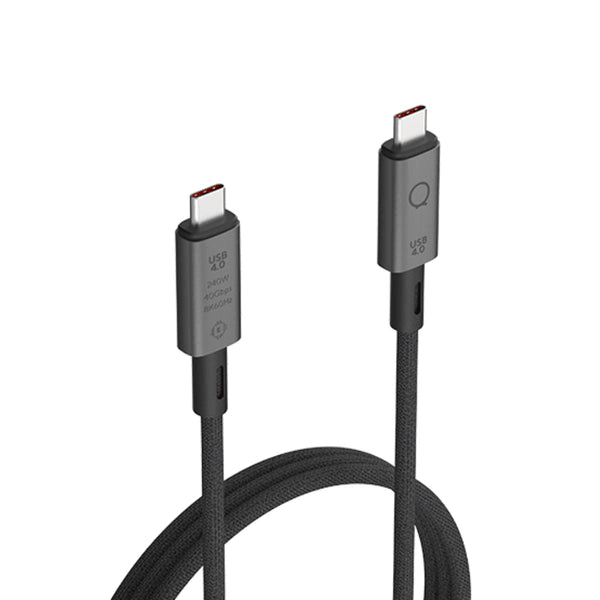 Linq byELEMENTS USB Type-C Cable, 1 Meter - Black