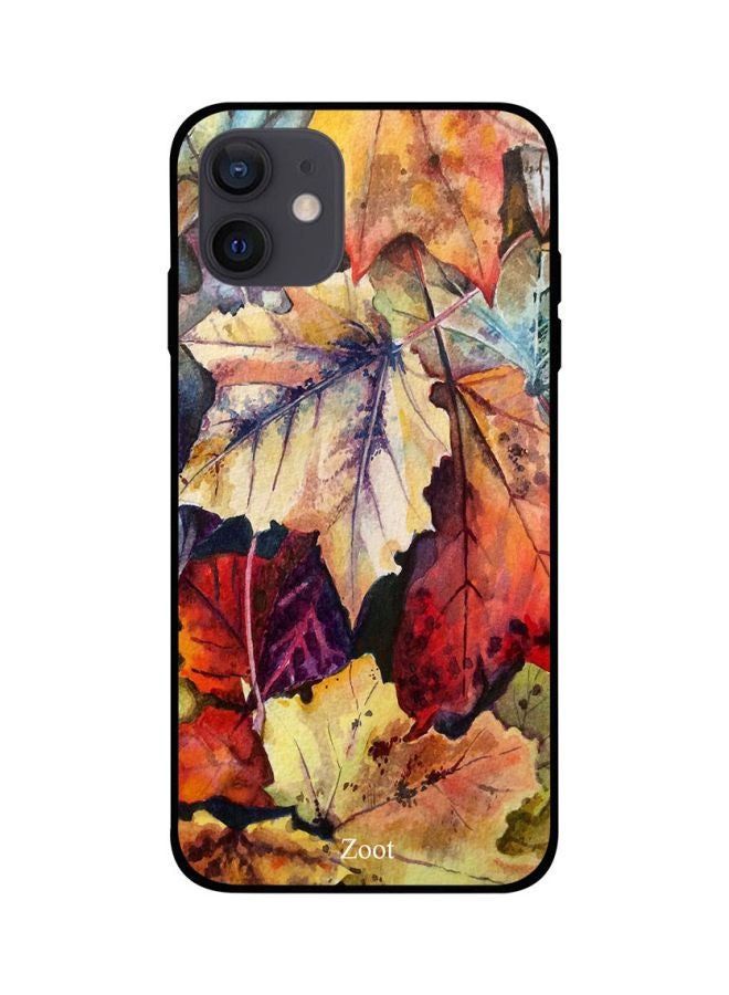 Zoot TPU Leaves Pattern Back Cover For IPhone 12 Mini