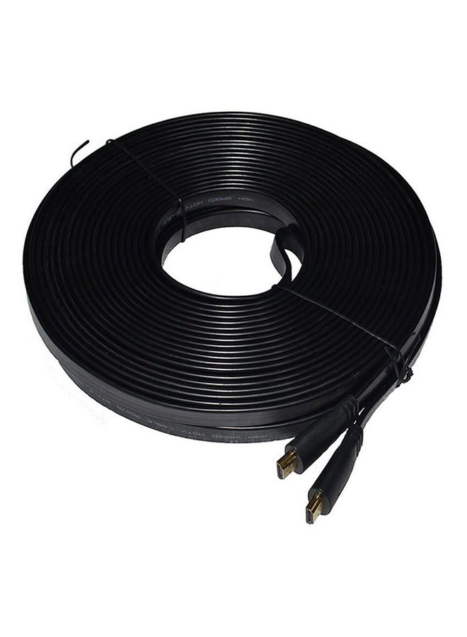 HDMI Cable, 25 Meter - Black