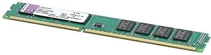 ذاكرة DDR3 كينجستون، 4 جيجا، 1600 ميجاهرتز، اخضر - KVR16LS114