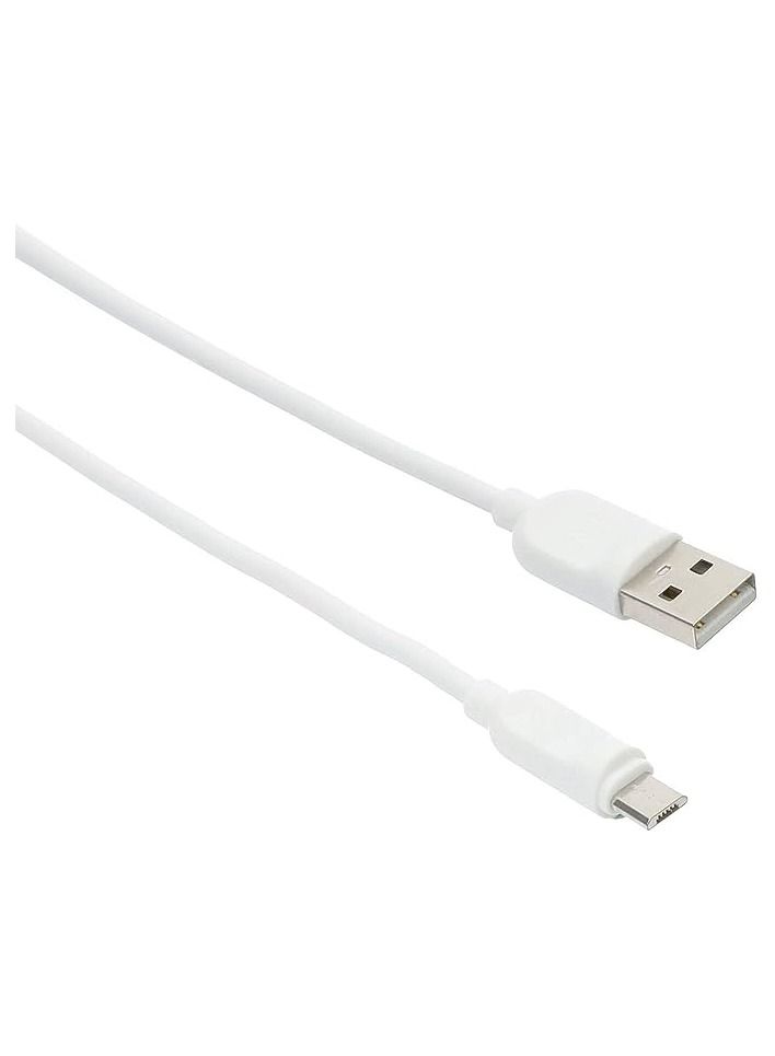Recci Usb-A To Micro Cable, 200 Cm, White - Rcm-P200