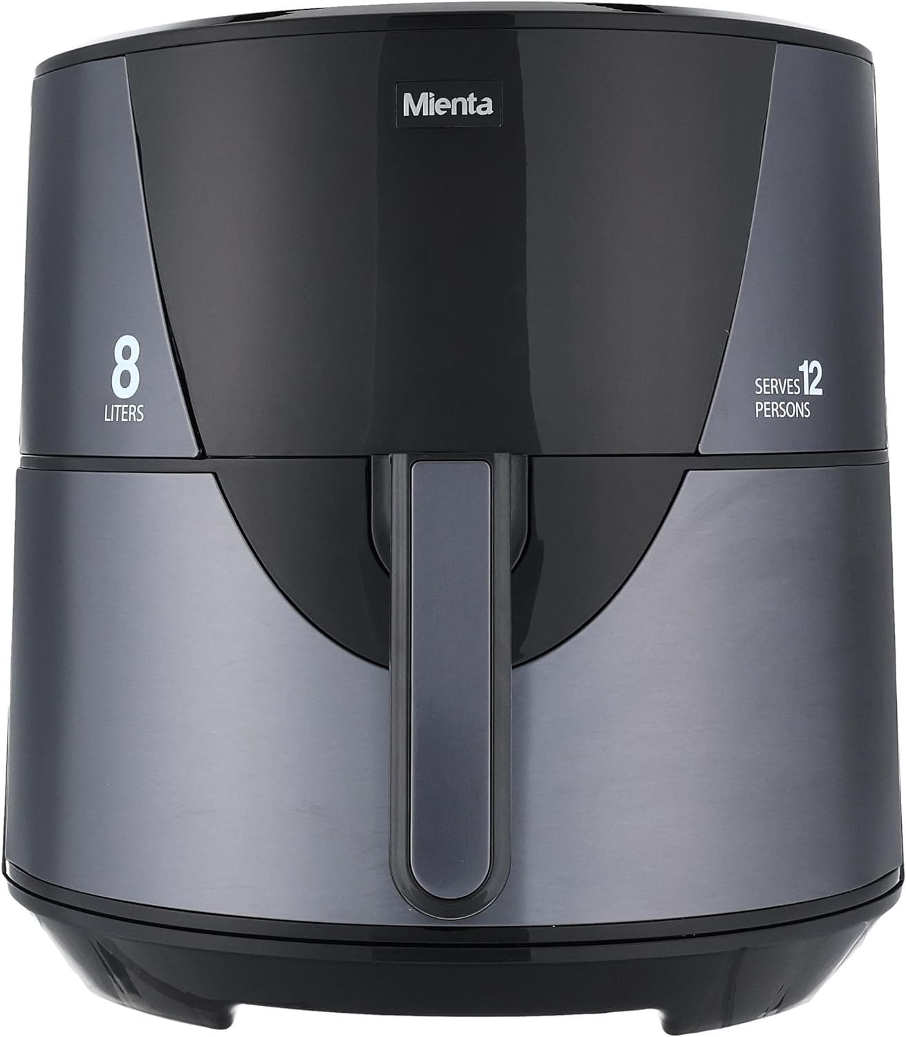 Mienta Digital Air Fryer, 8 Liters, 1700 Watt, Black - AF47634A
