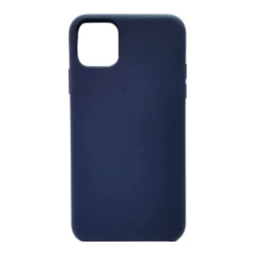 StraTG Silicon Back Cover for iPhone 11 - Dark Blue
