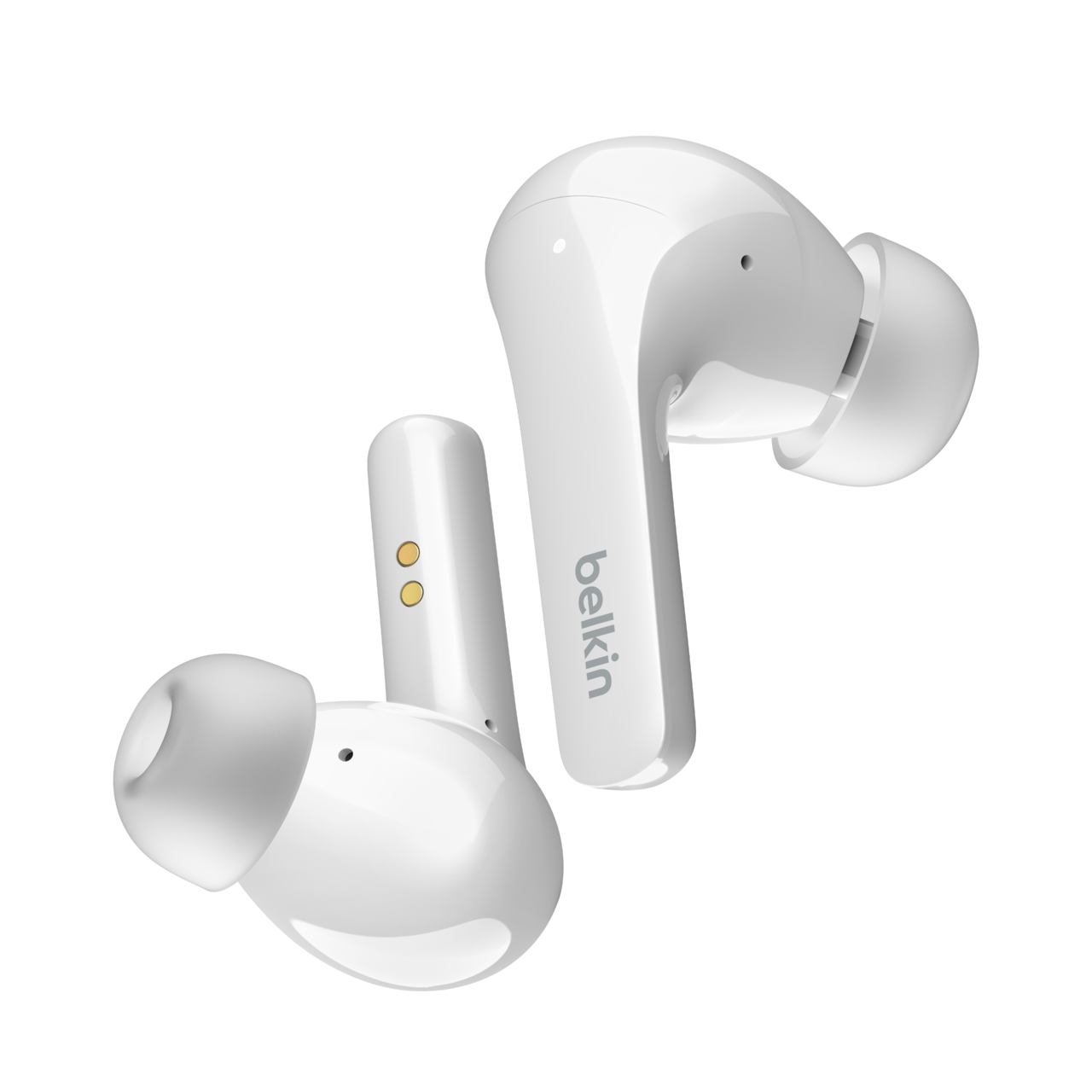 Belkin SoundForm Flow Wireless Earbuds with Built in Microphone White Best price in Egypt B.TECH