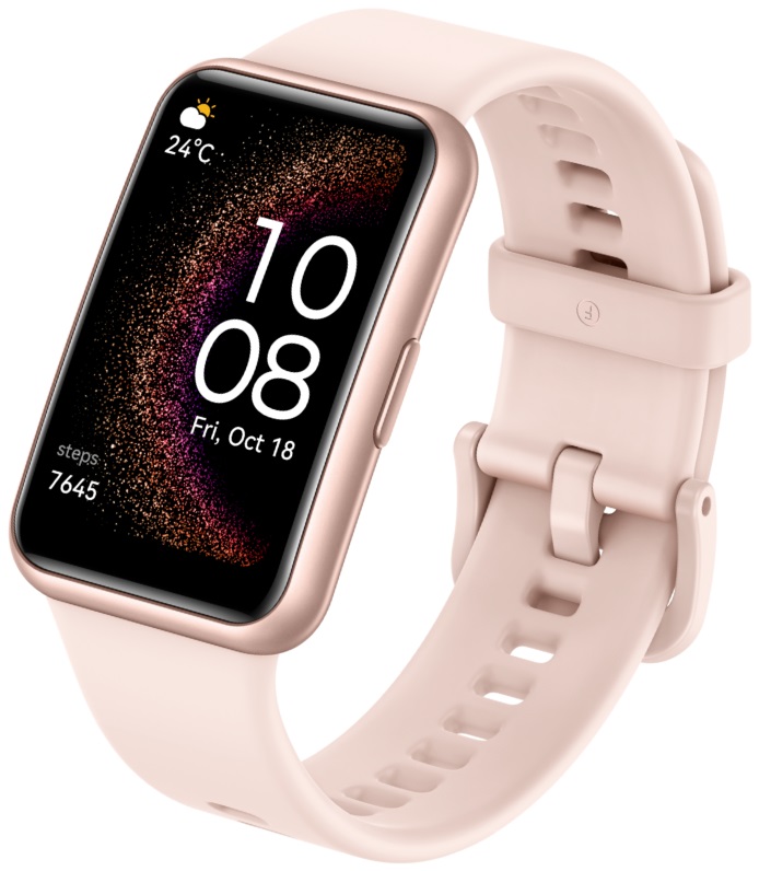 Huawei Watch Fit Special Edition Smart Watch Nebula Pink Best price in Egypt B.TECH