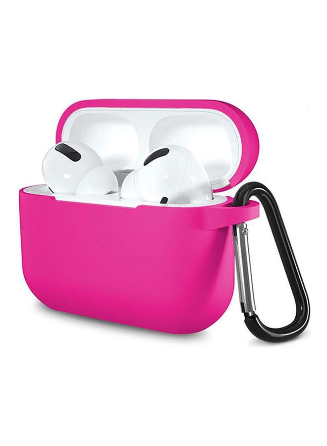 Protective Case for Apple Airpods Pro- Hot Pink