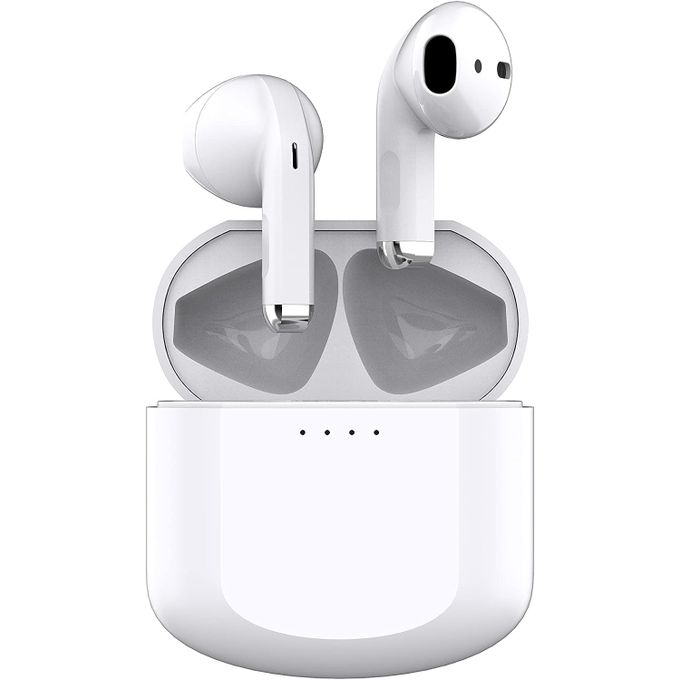 iPlus i-Buds 2 Wireless Earphone, White