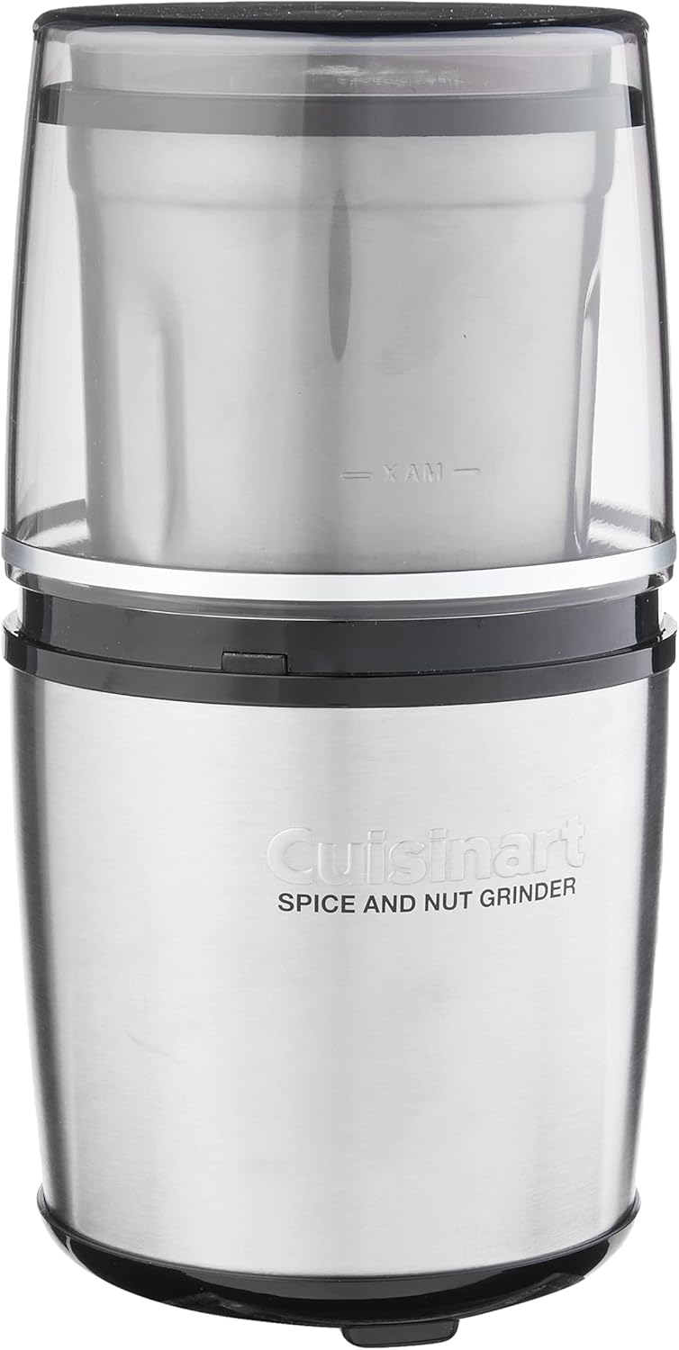 Cuisinart Spice and Nut Grinder 200 Watt Stainless Steel and Black SG 10 Best price in Egypt B.TECH