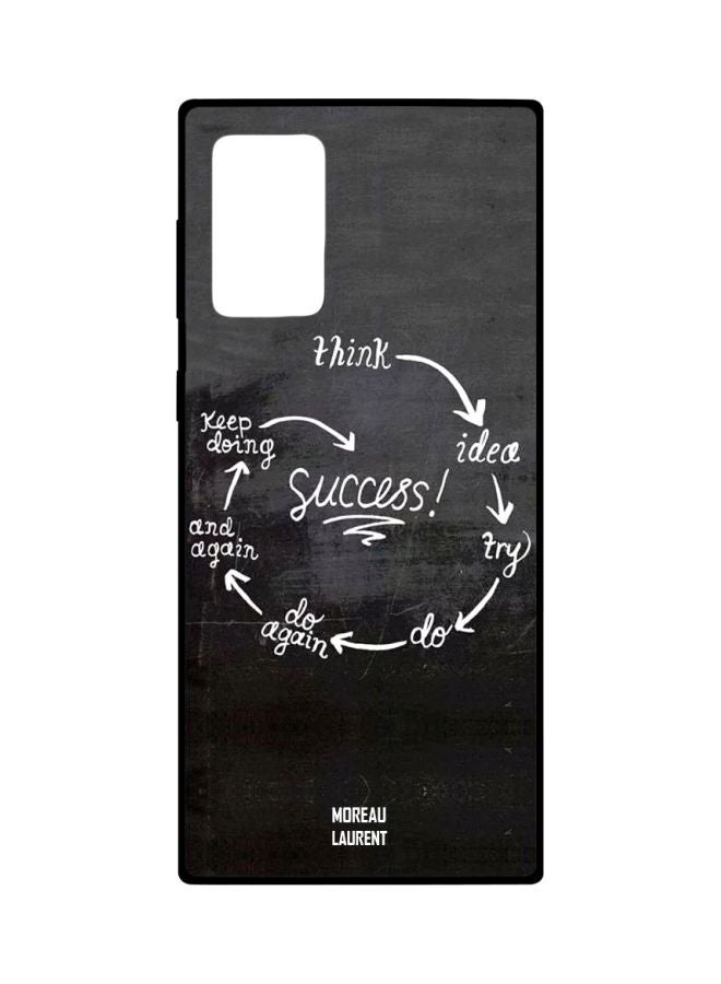 Moreau Laurent Success Cycle Printed Back Cover for Samsung Galaxy Note 20 Ultra
