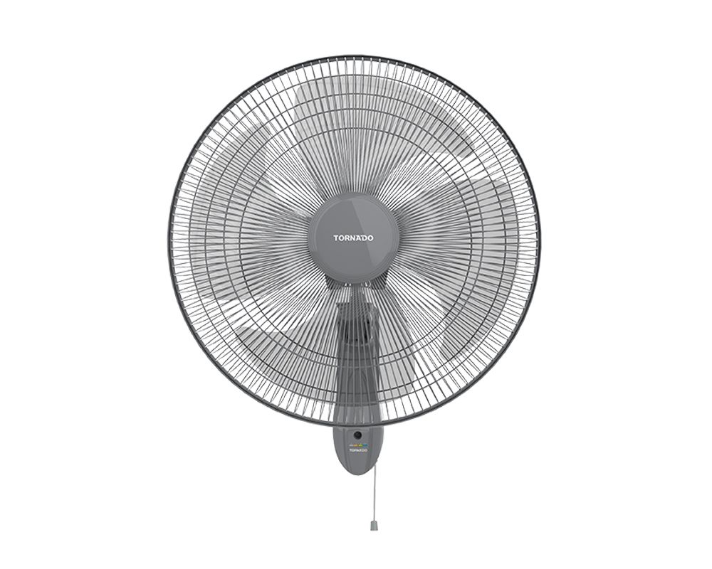 Tornado Wall Fan, 18 Inch, Grey - TWF-18G