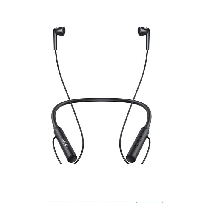 XO Sports Wireless Headset with Microphone, Black - BS27