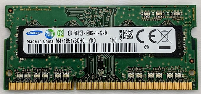 ذاكرة رام SODIMM DDR3 سامسونج، 4 جيجا - M471B5173QH0-YK0