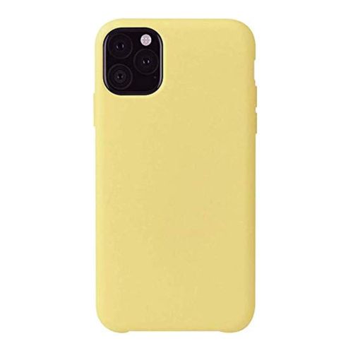 Stratg silicone Back Cover for Apple iPhone 11 Pro - Yellow