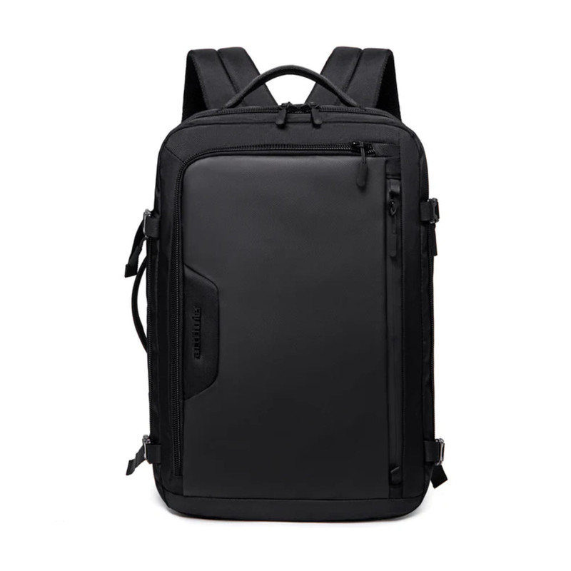 Arctic Hunter Multifunctional Laptop Backpack, 15.6 Inch, Black - B00187