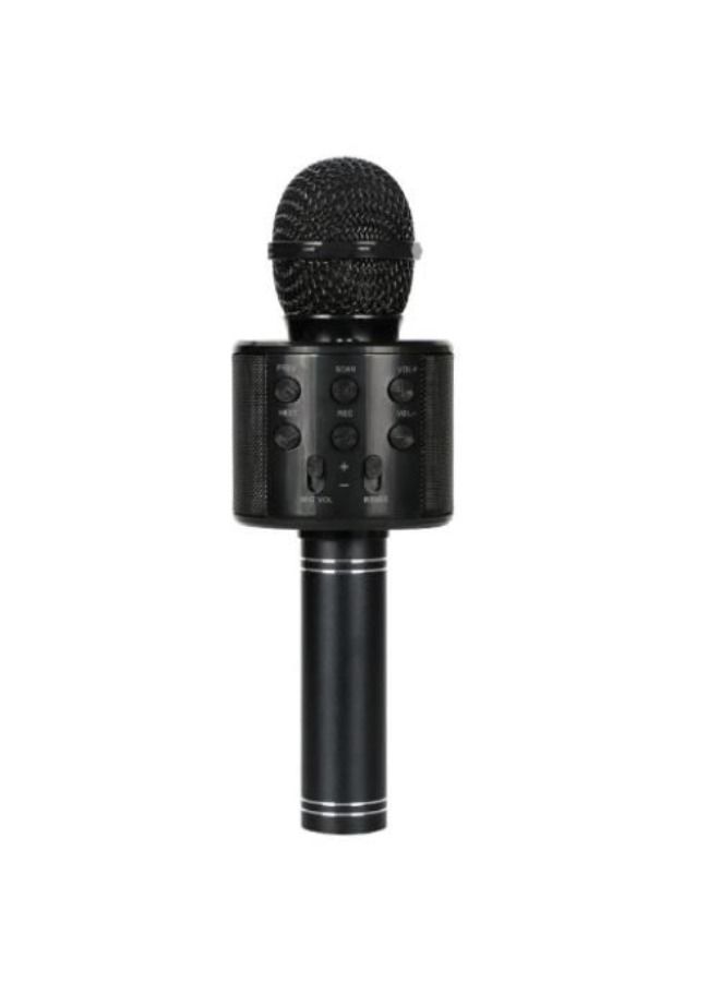 WS-858 Bluetooth Microphone- Black