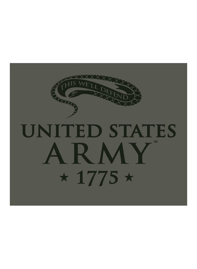 لاصقة حماية بطبعة عبارة United States Army 1775 لابل ايفون 7