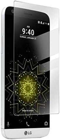 شاشة حماية زجاج لهاتف ال جي G5 - شفاف