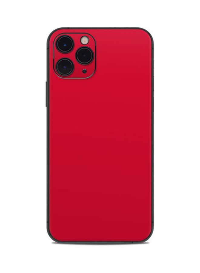 Skin For Apple Iphone 11 Pro - Red