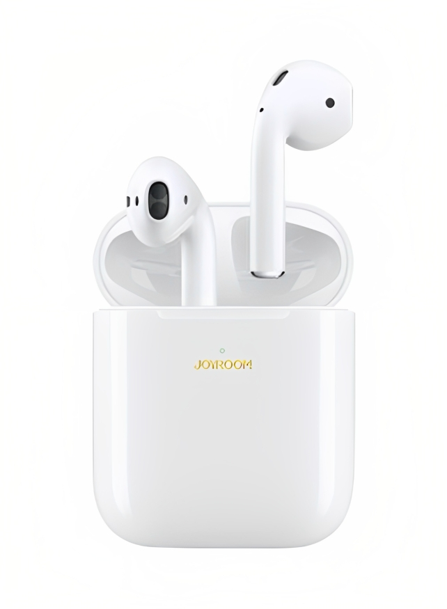 Joyroom Air TWS Wireless Earbuds with Built in Microphone White Jr T03S Best price in Egypt B.TECH