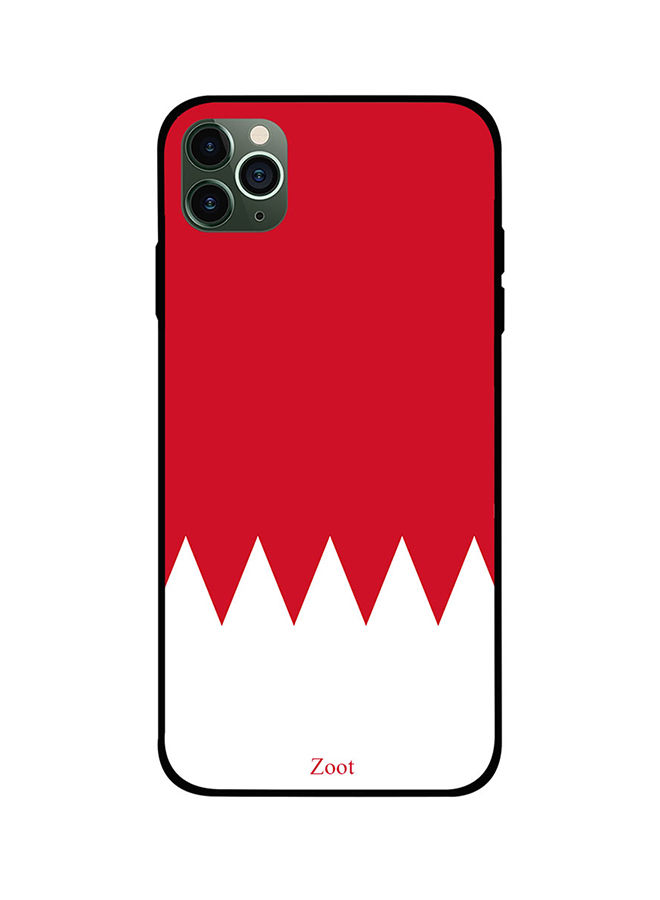 Bahrain Flag Printed Back Cover for Apple iPhone 11 Pro Max