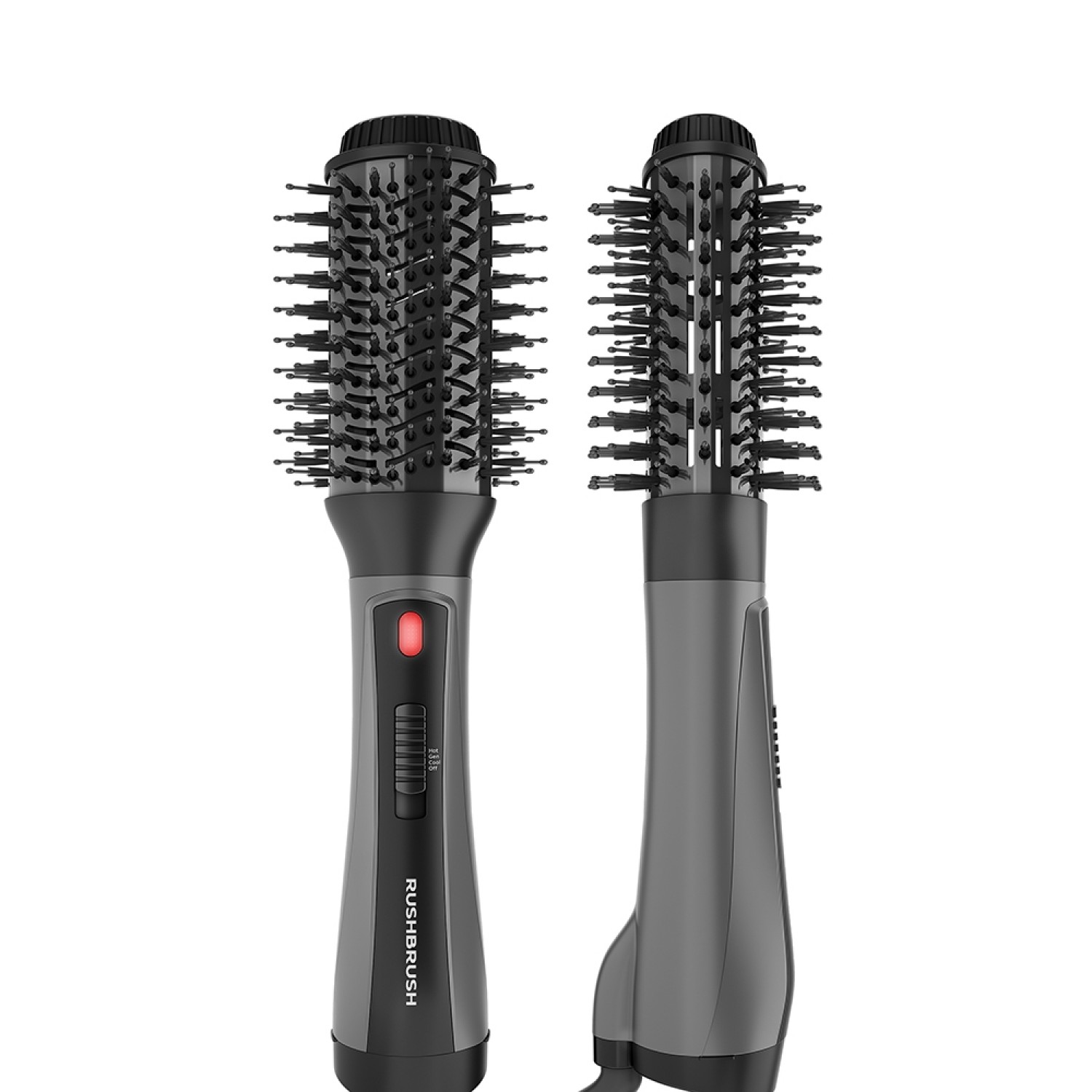 Rush Brush Hair Volumizer, Black - V2