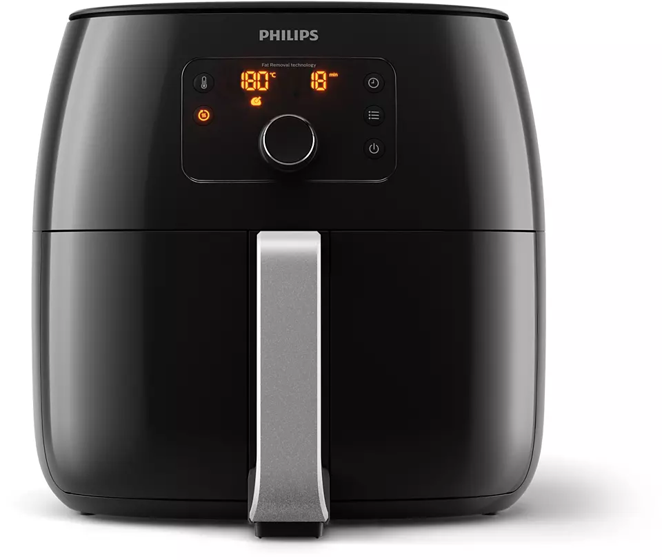 Philips Premium XXL Air Fryer, 7.3 Liters, Black - HD9650-91