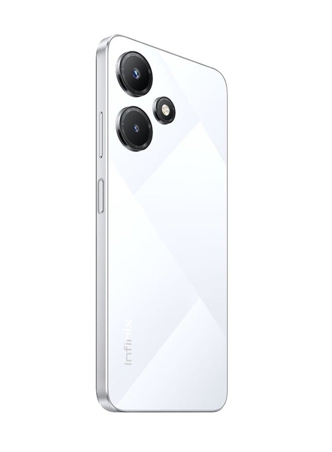 Infinix Hot 30i, 128GB, 8GB RAM, 4G LTE, Dual SIM - Diamond White price ...