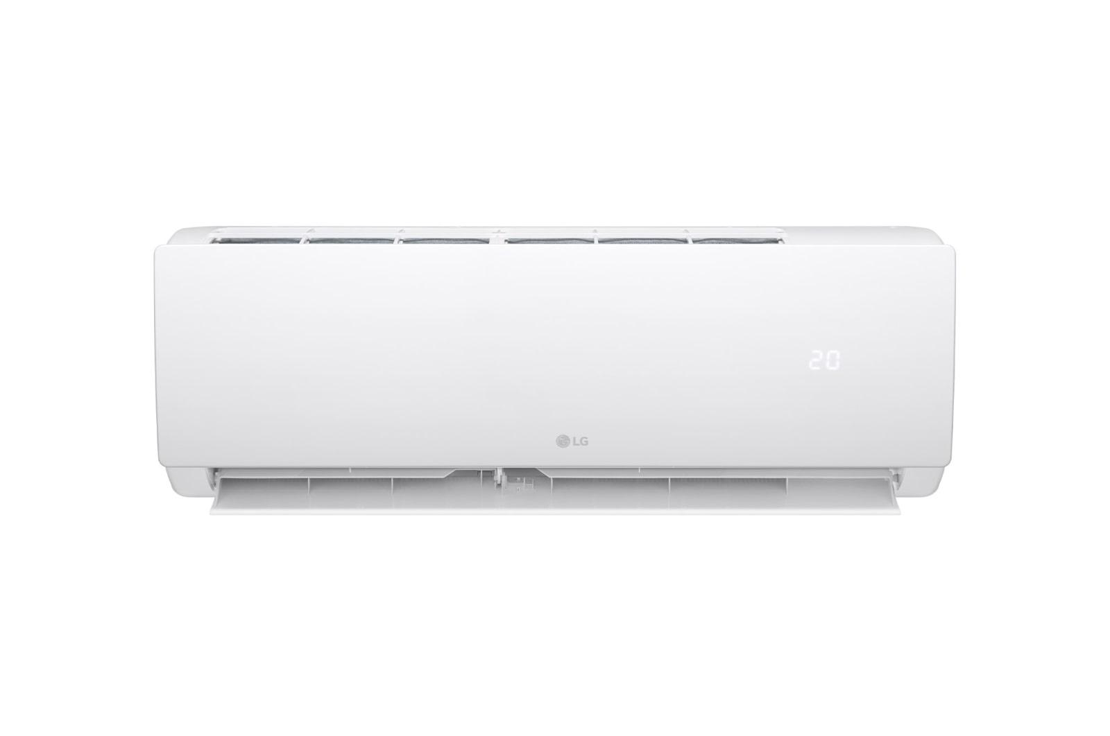 LG Hero Split Air Conditioner, 1.5HP, Cooling and Heating, Inverter Motor, White - S4-H12TZAAE