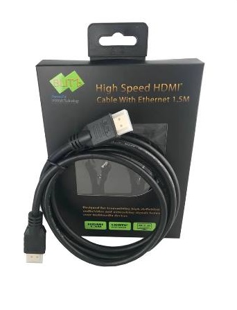 Blitz HDMI Cable, 1.5 Meter - Black