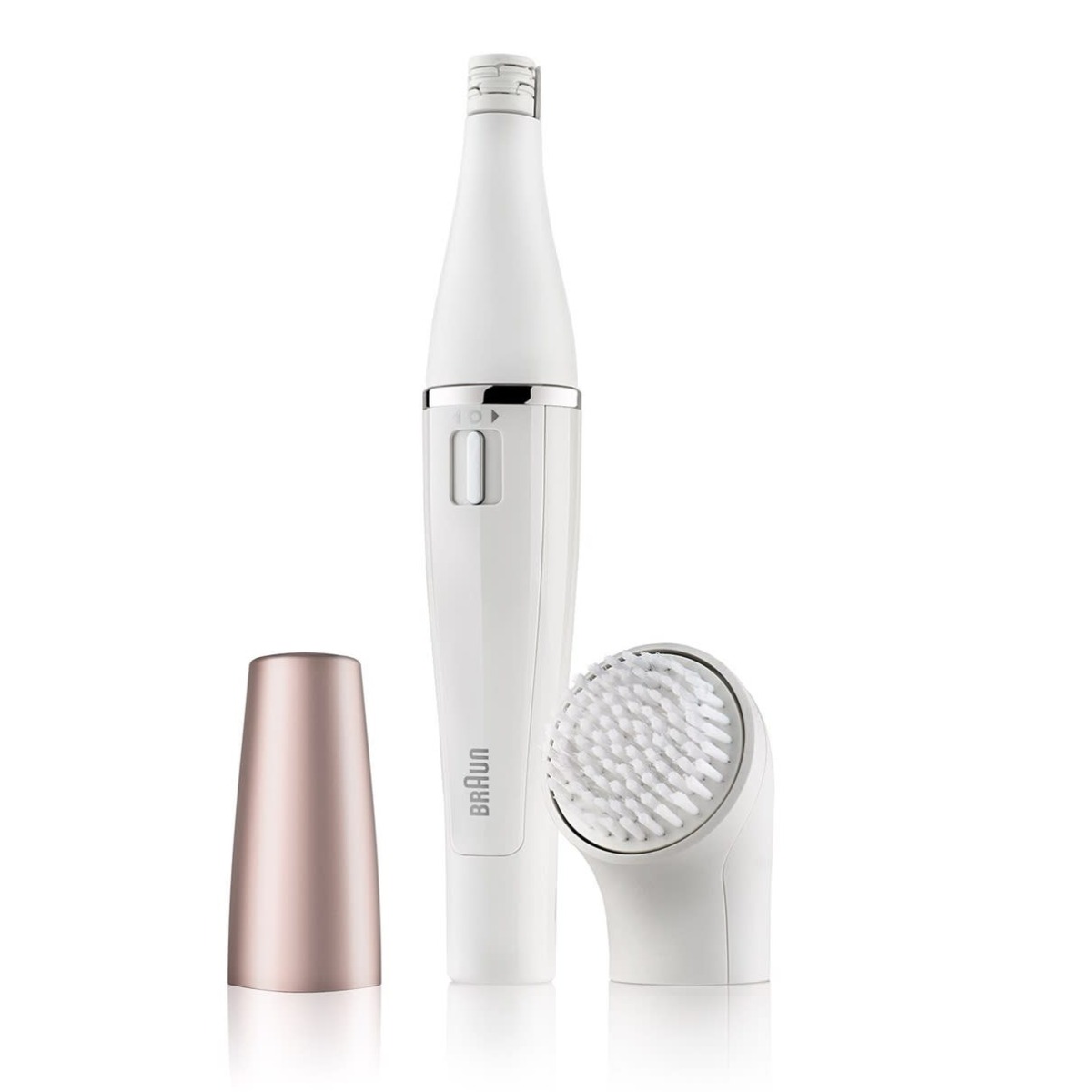 Braun FaceSpa 851 3 in 1 Facial Epilator, White - SE851 | Best price in ...