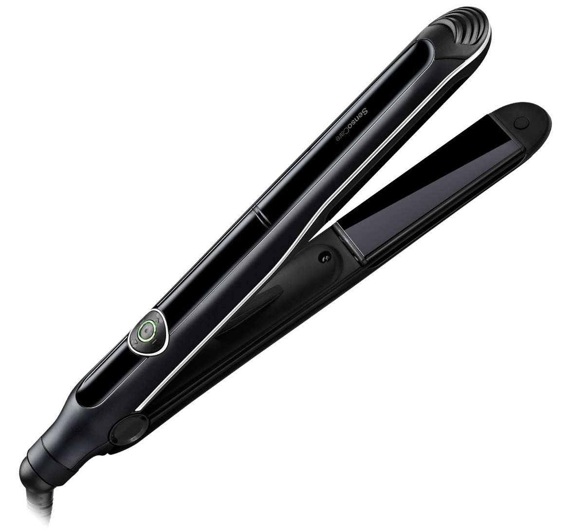 Braun Satin Hair 7 SensoCare Hair Straightener, Black - ST780