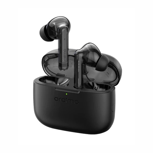 Oraimo Freepods Lite Bluetooth Earphones, Black - OTW-330