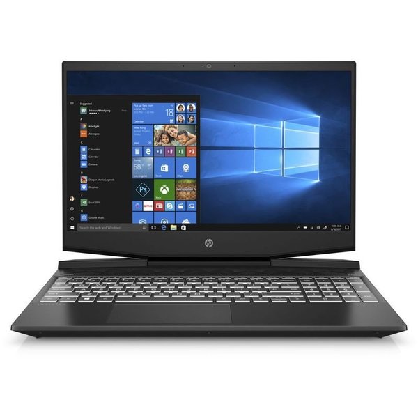 HP 15-DK2110NE Gaming Laptop, Intel Core i7-11370H, 15.6 Inch FHD, 1TB SSD, 16GB, Nvidia RTX3050Ti 4GB, Windows 11 - Black