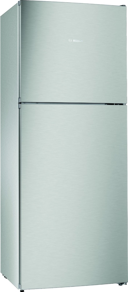 Bosch Serie 2 No-Frost Freestanding Refrigerator, 328 Liters, Stainless Steel- KDN43NL2E8
