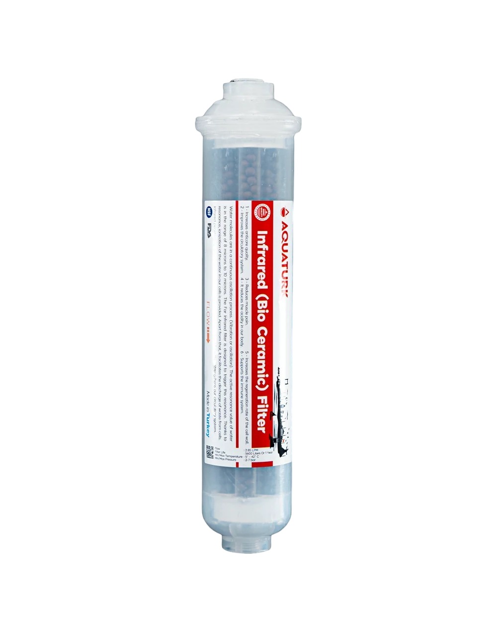 AquaTurk Infrared Water Filter Cartridge