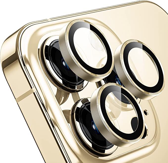 IBear Camera Lens for iPhone 14 Pro Max - Gold