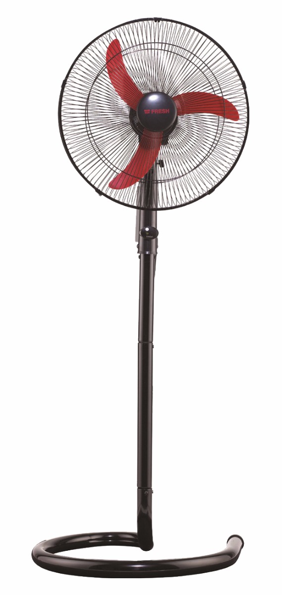 Fresh Stand Fan, Ghost Ionizer, 18 Inch