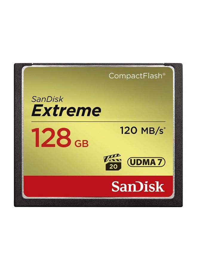 بطاقة ذاكرة سانديسك SDCFXSB-128G-G46 كومباكت فلاش - 128 جيجابايت