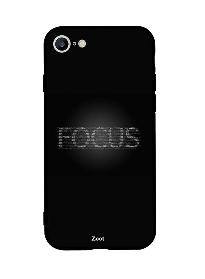 جراب ظهر بطبعة عبارة Focus لابل ايفون 6
