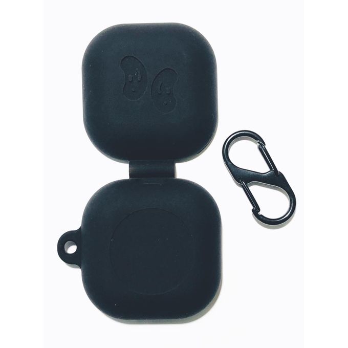 Silicone Cover For Samsung Galaxy Buds2 Pro, 2022 - Black