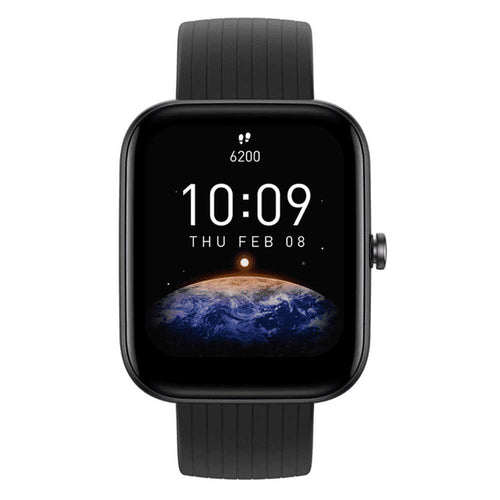 Amazfit Bip 3 Smart Watch - Black