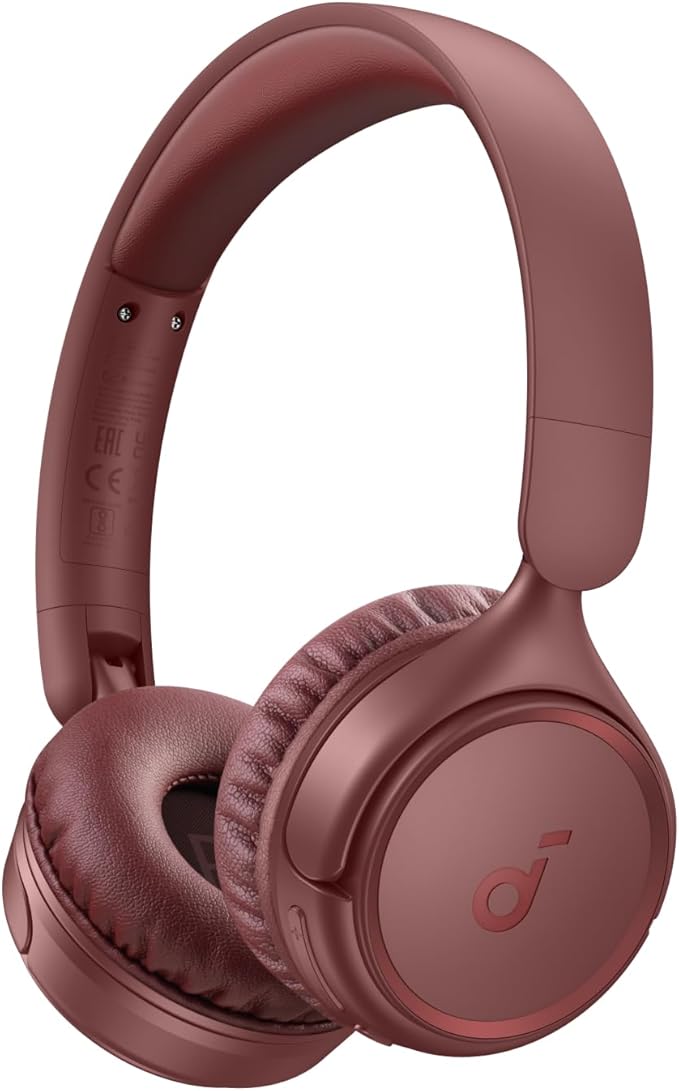 Anker Soundcore H30i Bluetooth Headphones Red A3012H91 Best price in Egypt B.TECH