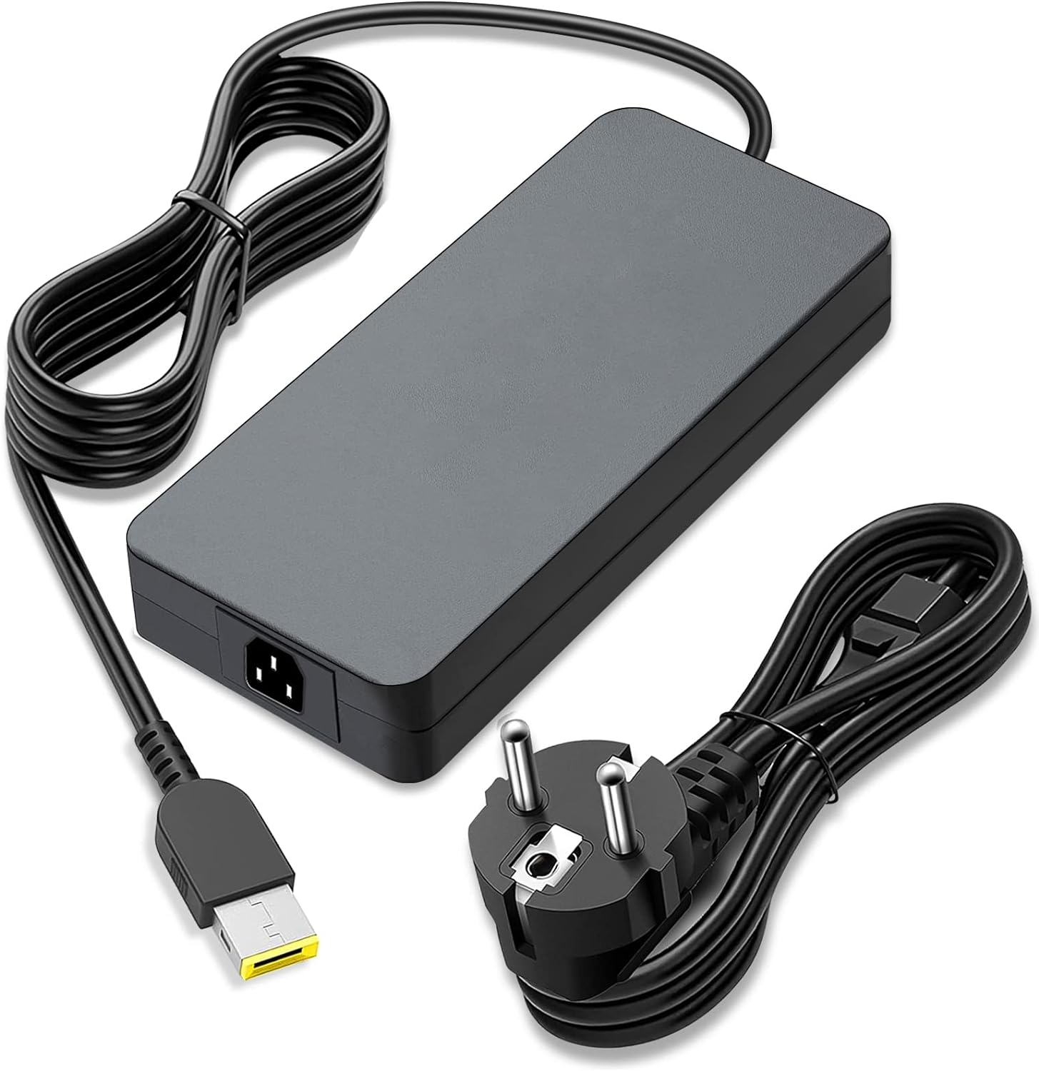 Laptop Power Charger for Lenovo Laptops, 230 Watt - Black