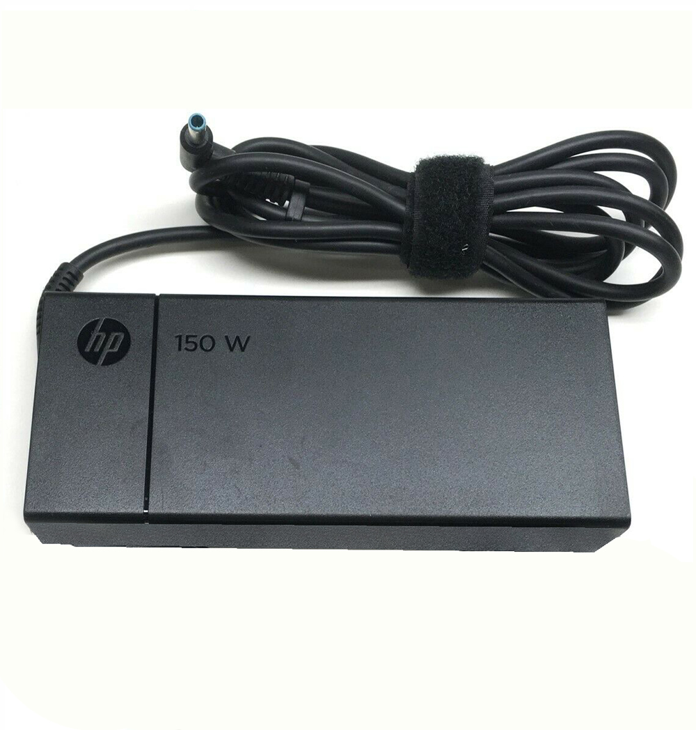 HP Laptop Charger for HP Laptops, 7.7A - Black