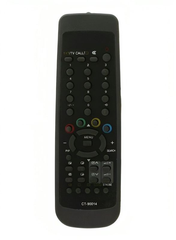 Remote Control for Toshiba TV - Black