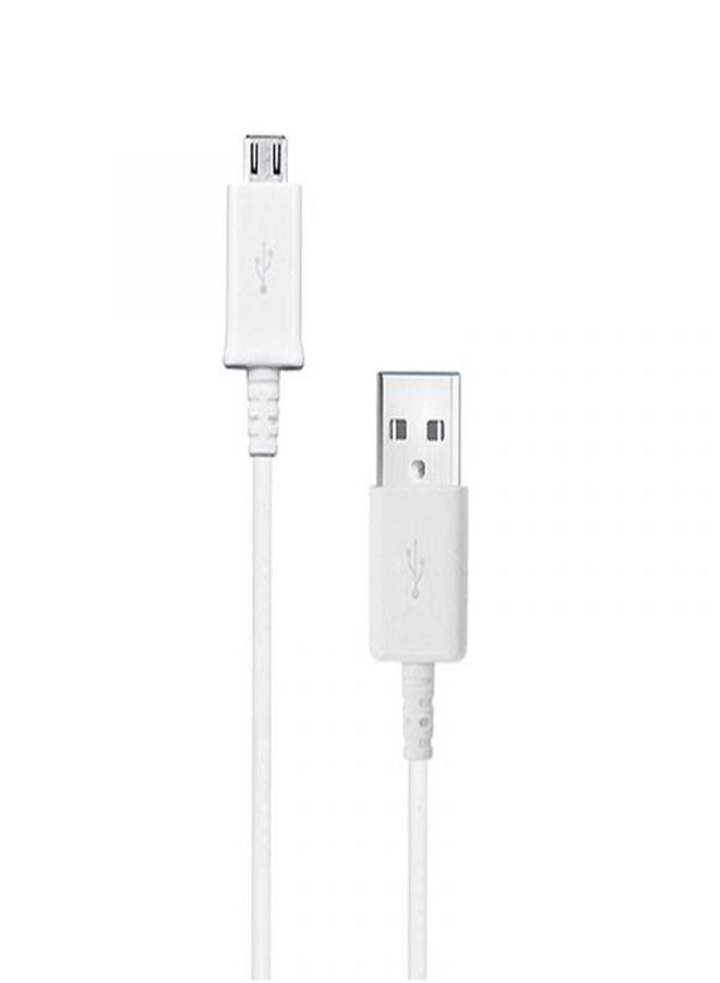 Micro USB  Cable, 1.5 Meter- White