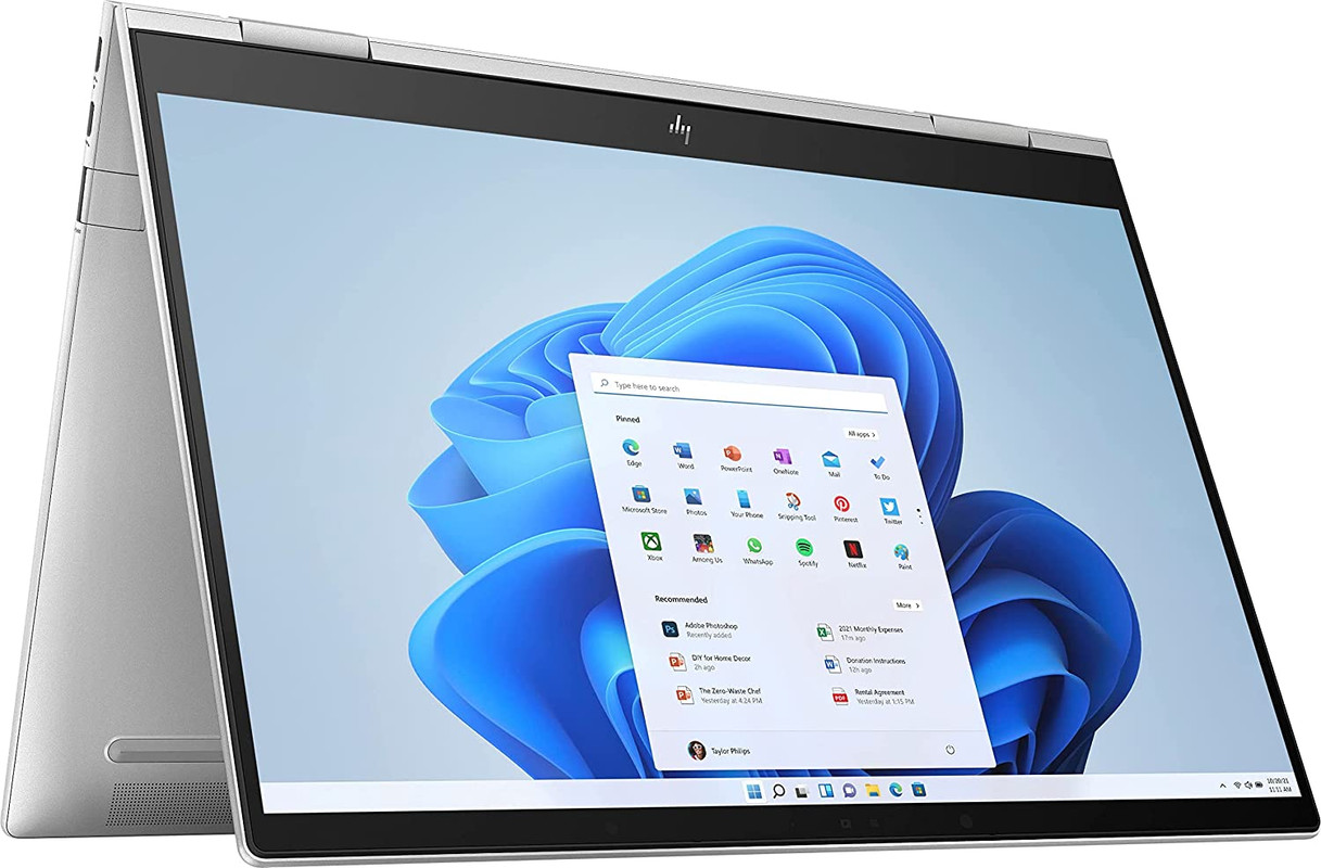 HP Envy X360 BF0013dx Laptop Intel Core i7 1250U 13.3 Inch FHD Touchscreen 512GB SSD 8GB RAM Intel Iris Xe Graphics Windows 11 Natural Silver Best price in Egypt B.TECH