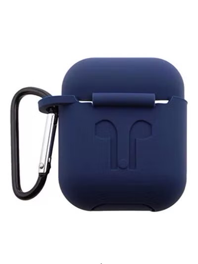 Silicone Case for Apple AirPods - Dark Blue