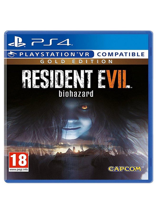 Resident Evil 7 Biohazard Gold Edition for PlayStation 4
