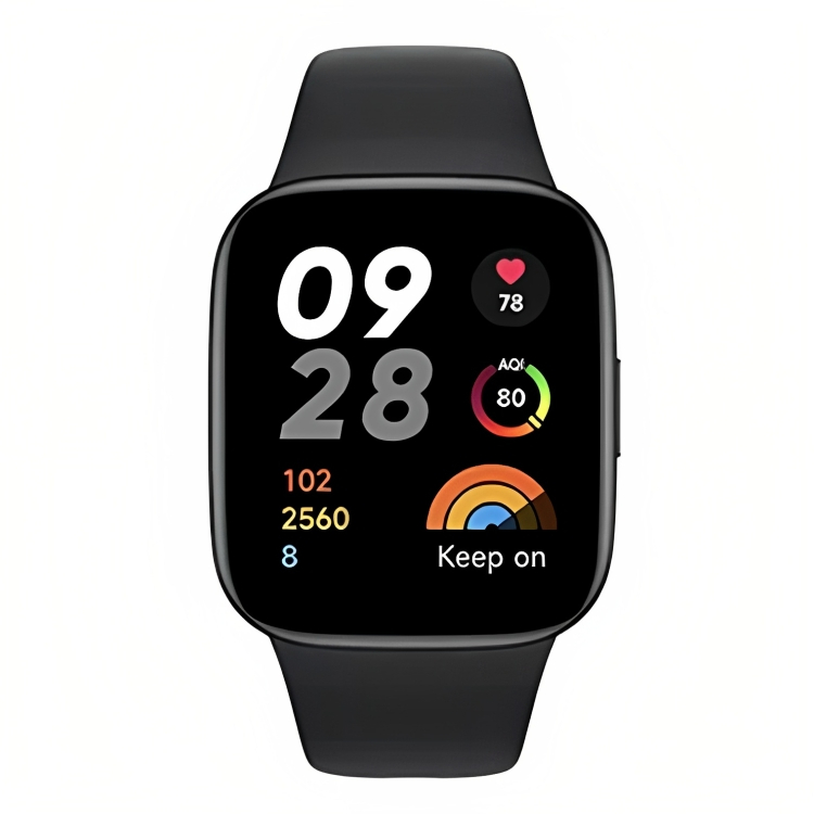 Xiaomi Redmi Watch 3, 1.75 Inch, Black - BHR6851GL